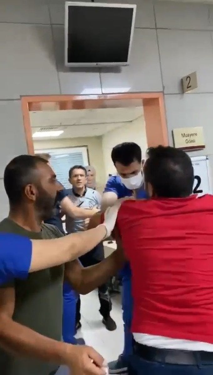 Bursa da maske takmasını isteyen doktora saldırdı #2