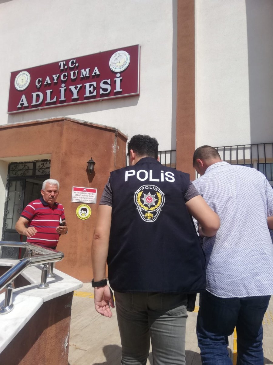 Zonguldak ta 4 evi soyan hırsız yakalandı #1