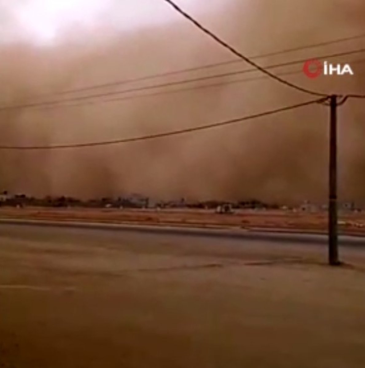 Suudi Arabistan da kum fırtınası #2