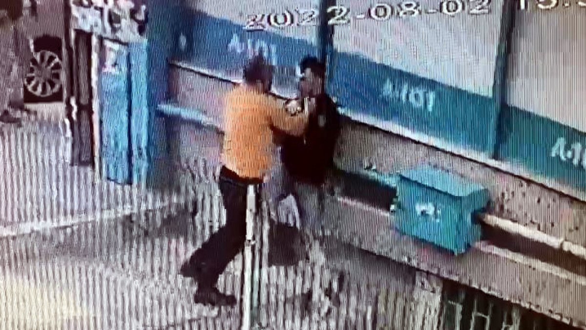 Avcılar’da bir baba tarafından dövülen torbacı ile ilgili yeni gelişme