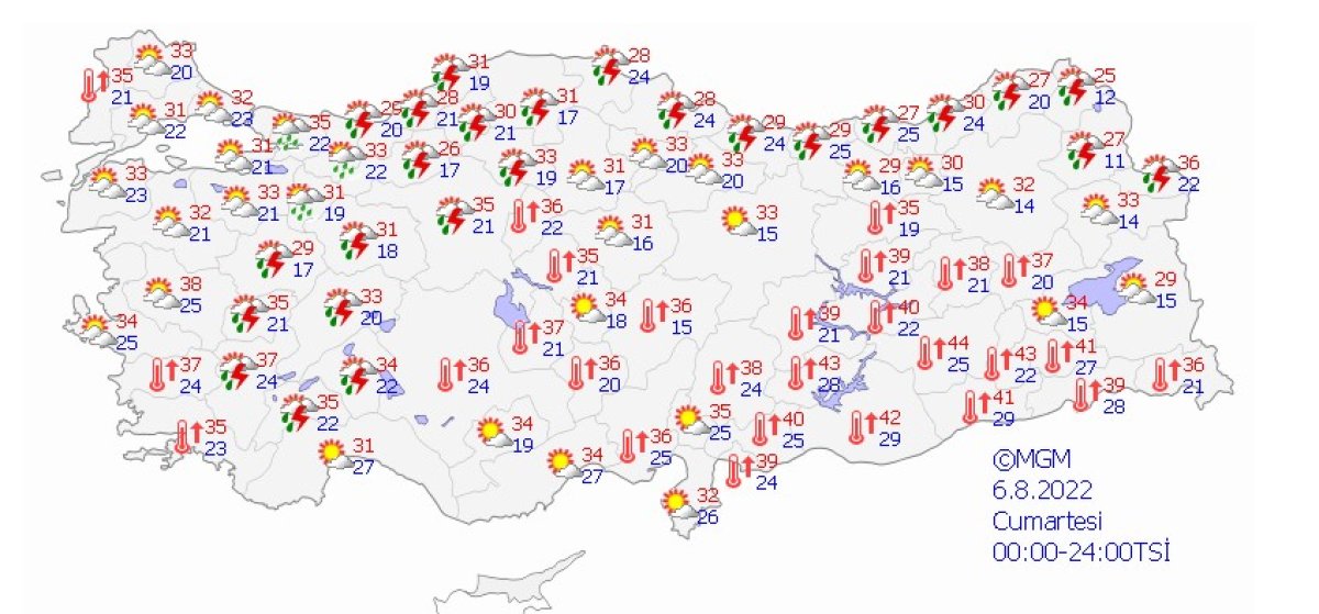 Ankara ya sağanak yağış uyarısı #3