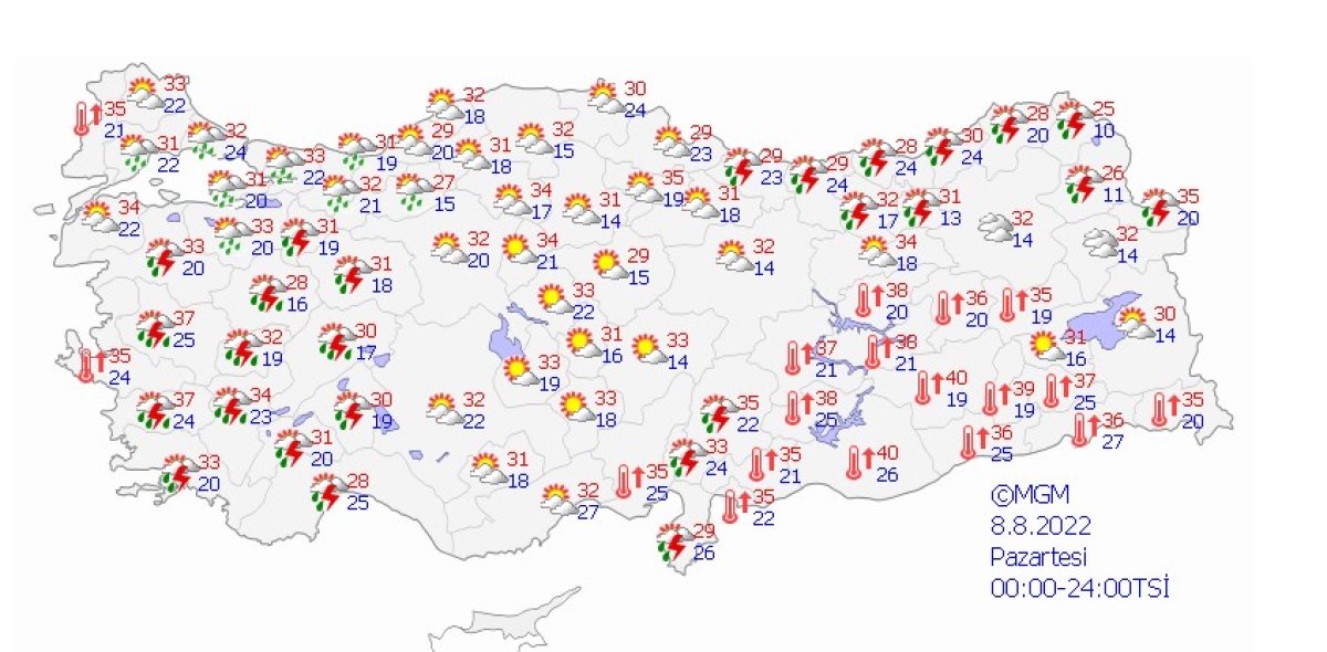 Ankara ya sağanak yağış uyarısı #5