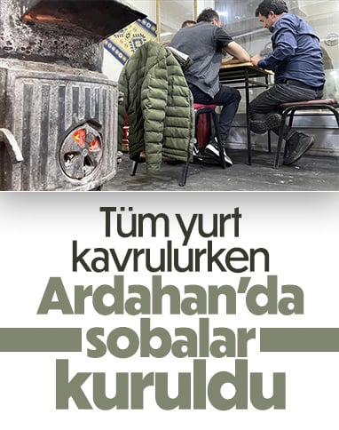 Türkiye sıcaktan kavrulurken Ardahan'da termometreler 'eksi'yi gösterdi