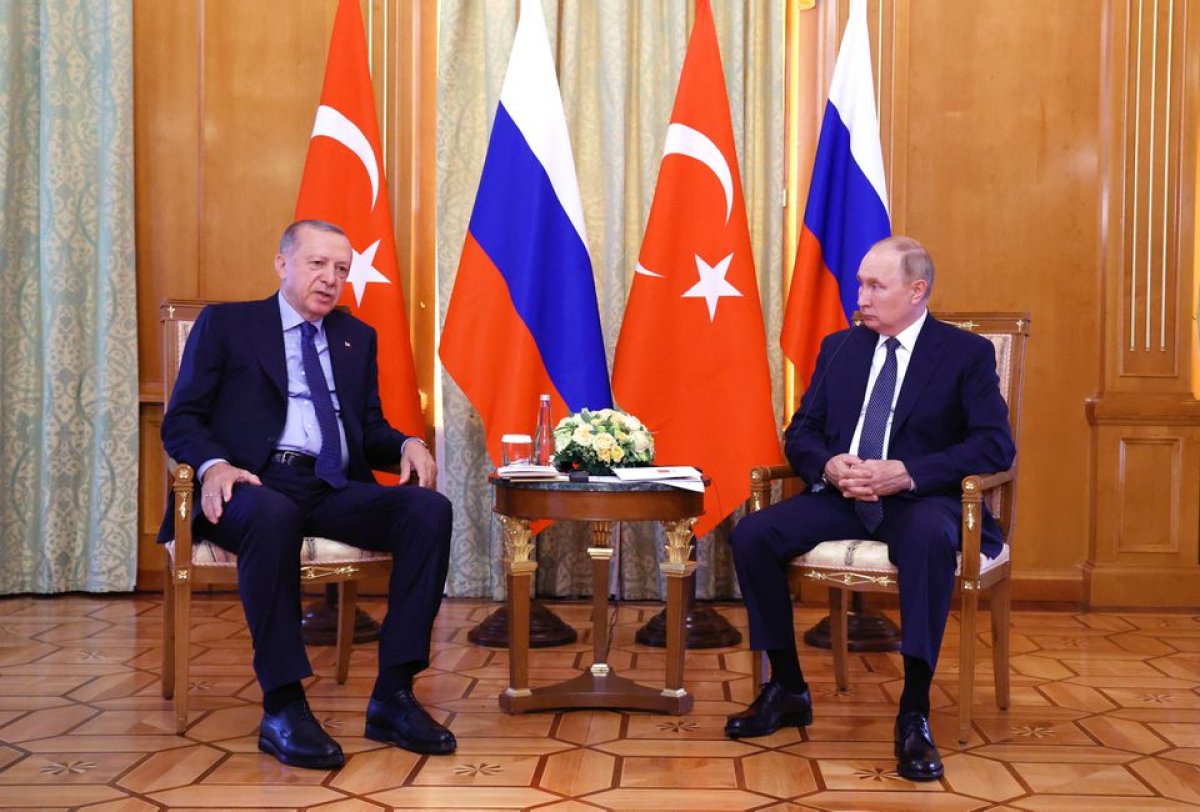 Cumhurbaşkanı Erdoğan ile Putin in Soçi deki görüşmesi dünya basınında #9