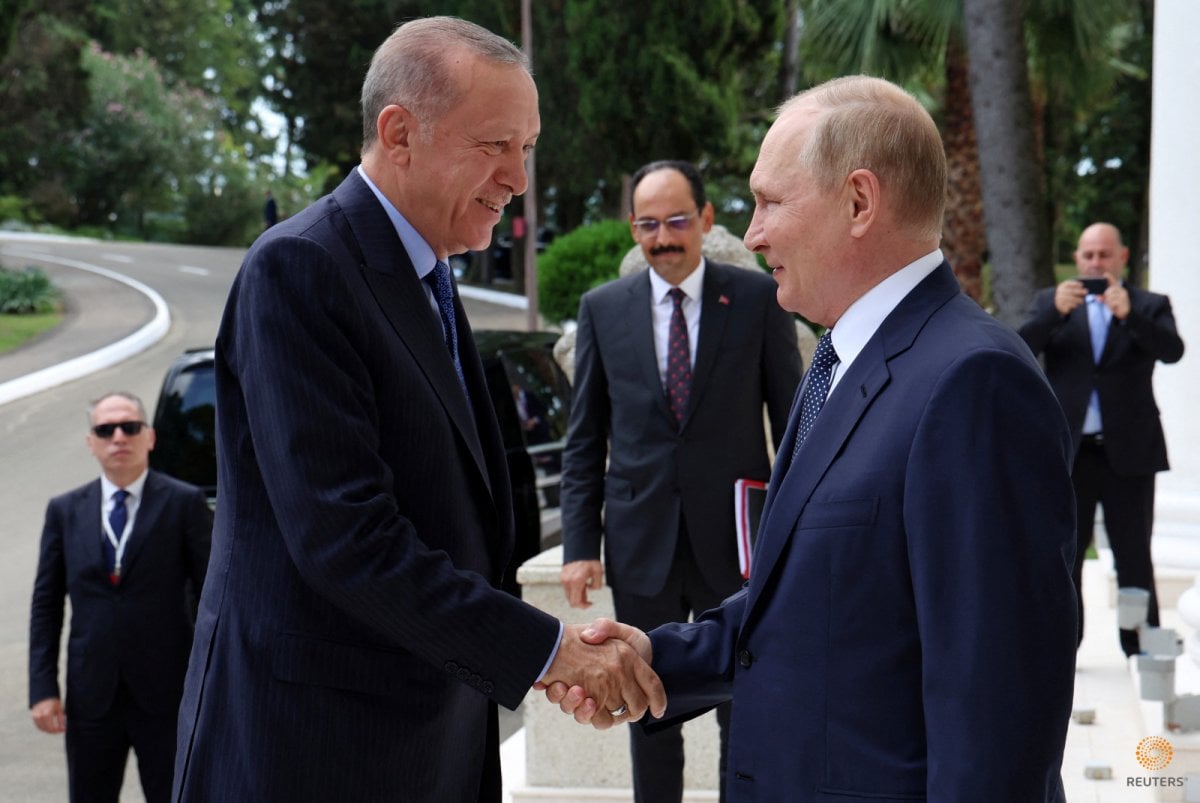 Erdoğan-Putin Zirvesi sonrası ortak bildiri #1