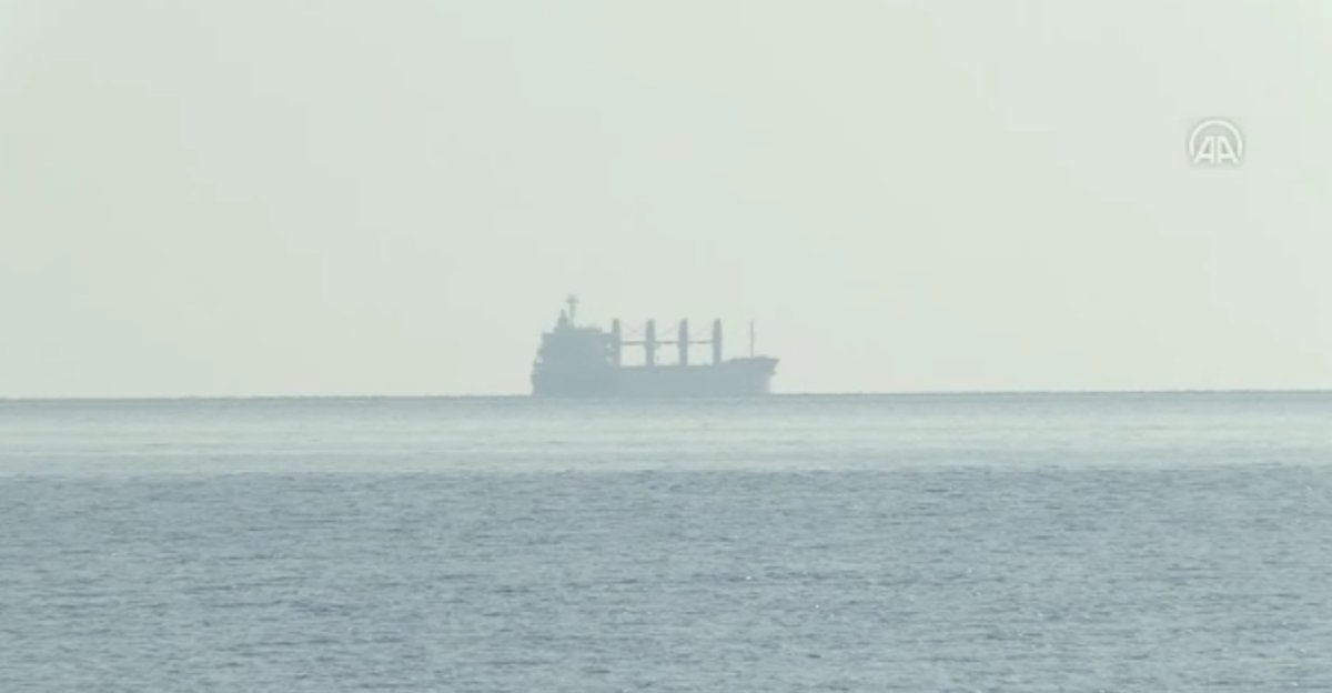 Tahıl yüklü gemiler Ukrayna dan ayrılıyor #2
