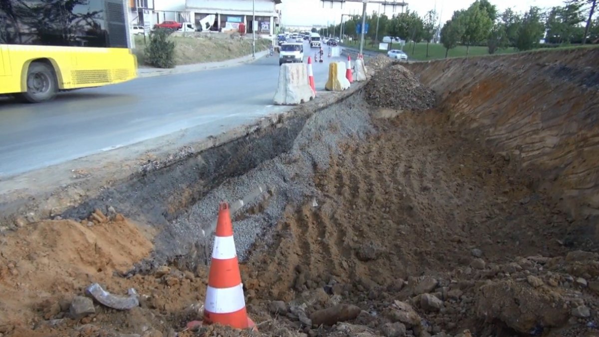 Sultangazi'de havan topu mermisi bulundu