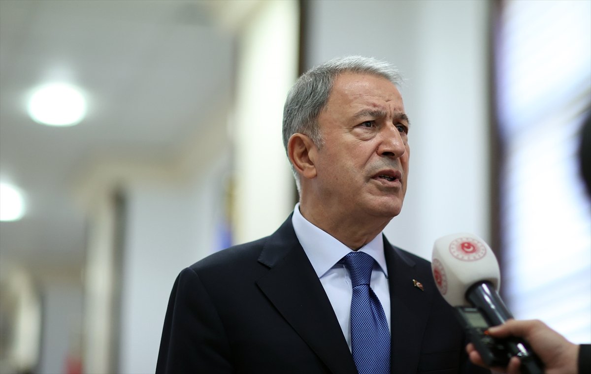 Hulusi Akar: Tahıl sevkiyatı anlaşmaya uygun devam ediyor #2