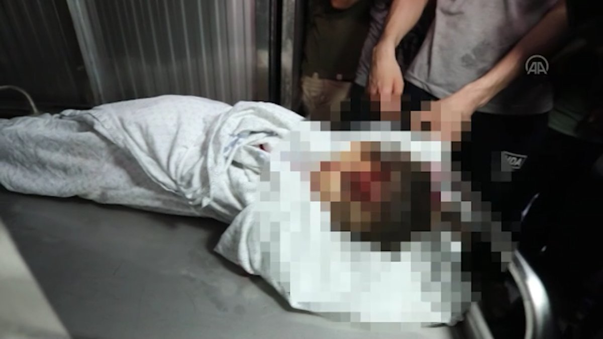 İsrail in Gazze ye saldırısında 5 yaşındaki çocuk yaşamını yitirdi #3