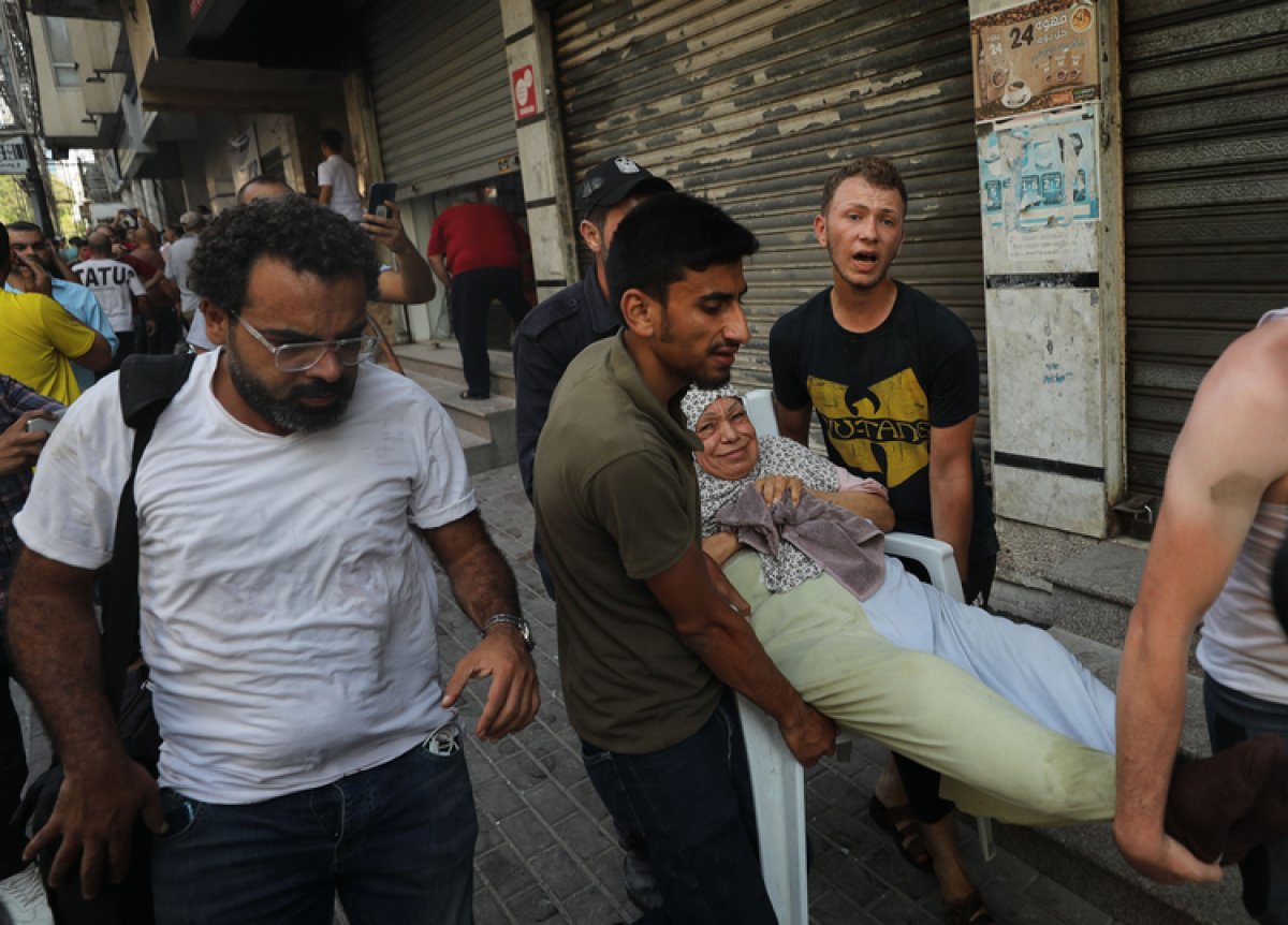 İsrail in Gazze ye saldırısında 5 yaşındaki çocuk yaşamını yitirdi #7