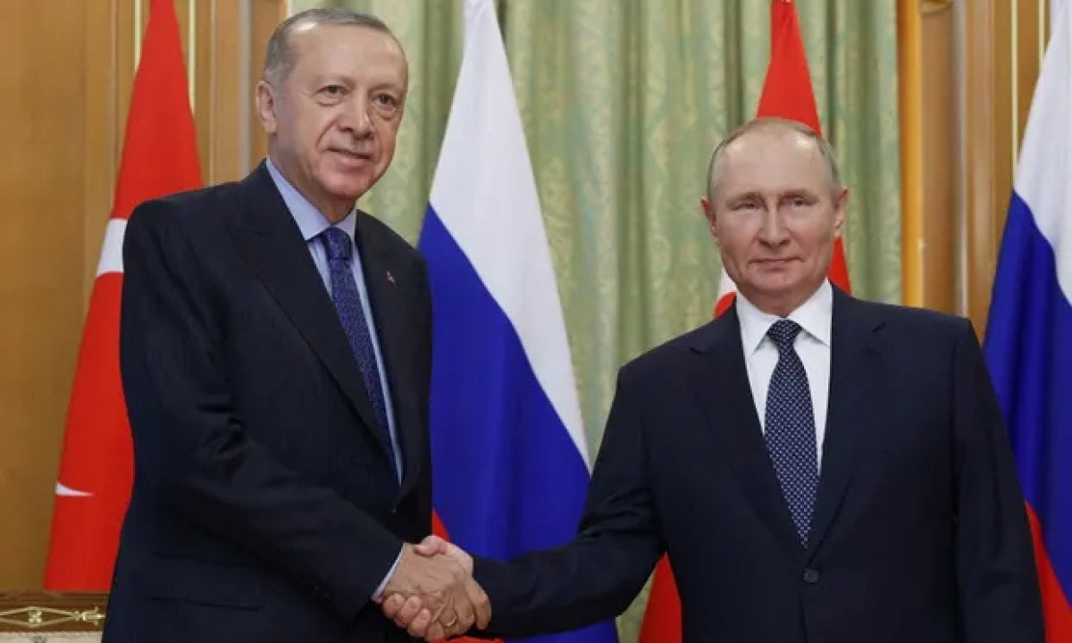 Cumhurbaşkanı Erdoğan ile Putin in Soçi deki görüşmesi dünya basınında #2