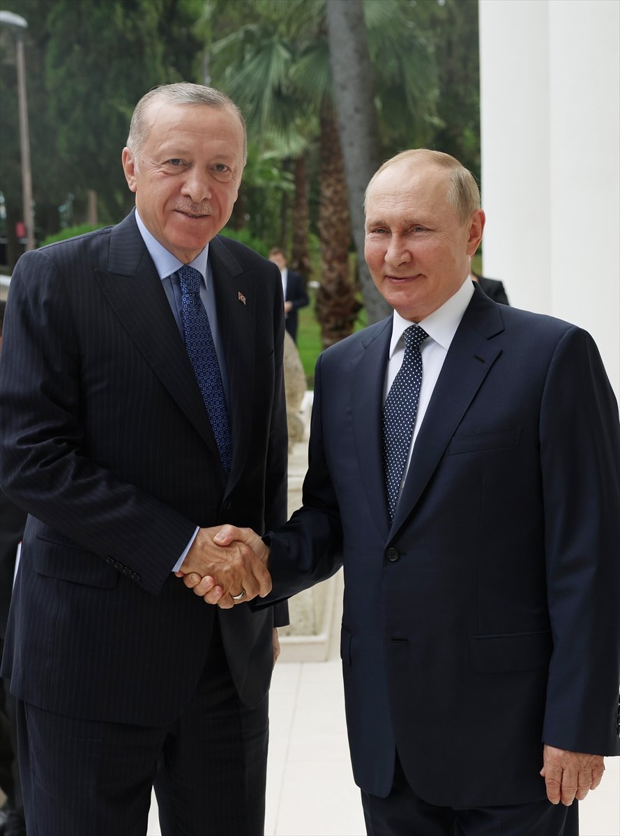 Vladimir Putin: Avrupalılar, Türkiye ye minnettar olmalı #2