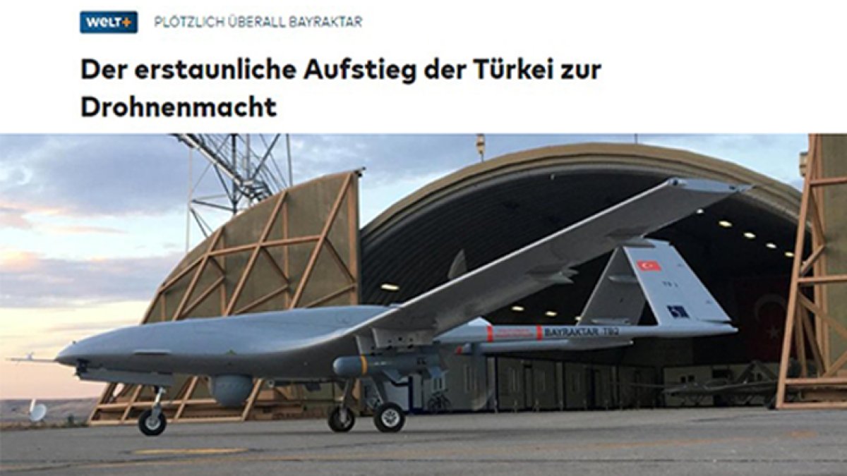 German newspaper Welt: We didn't take Turkey producing into account #1
