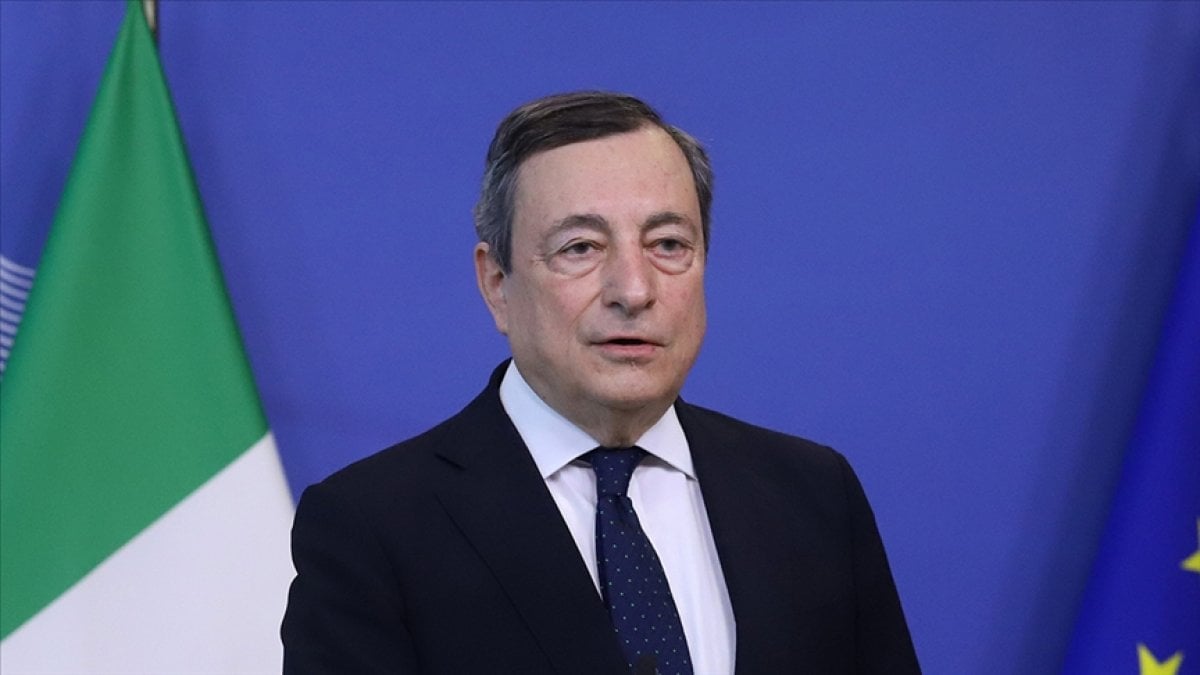 İtalya Başbakanı Draghi: Tahıl taşıyan gemiler olağanüstü insani bir krizi çözecek #2