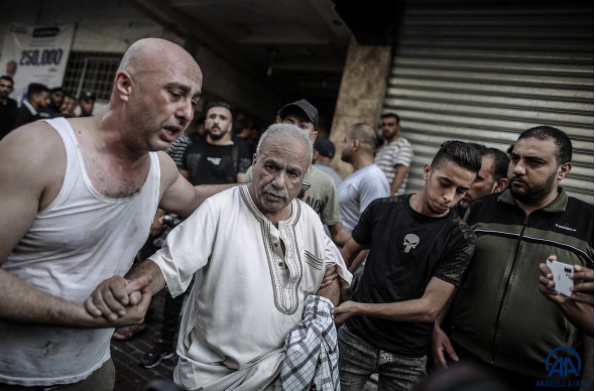 İsrail in Gazze şeridine saldırısı: Can kaybı 10 a çıktı #1