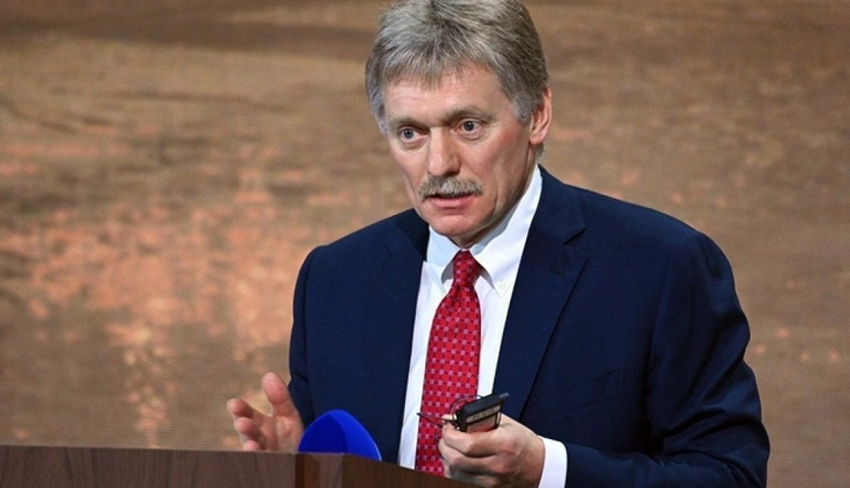 Kremlin Spokesperson Peskov: Bayraktar SİHA issue was not brought up during the meeting #2