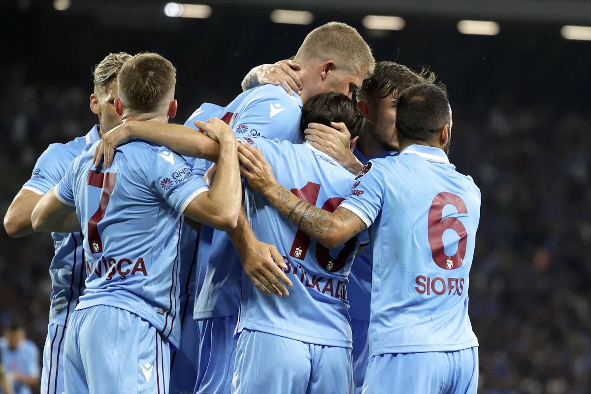 Trabzonspor, İstanbulspor u mağlup etti #2