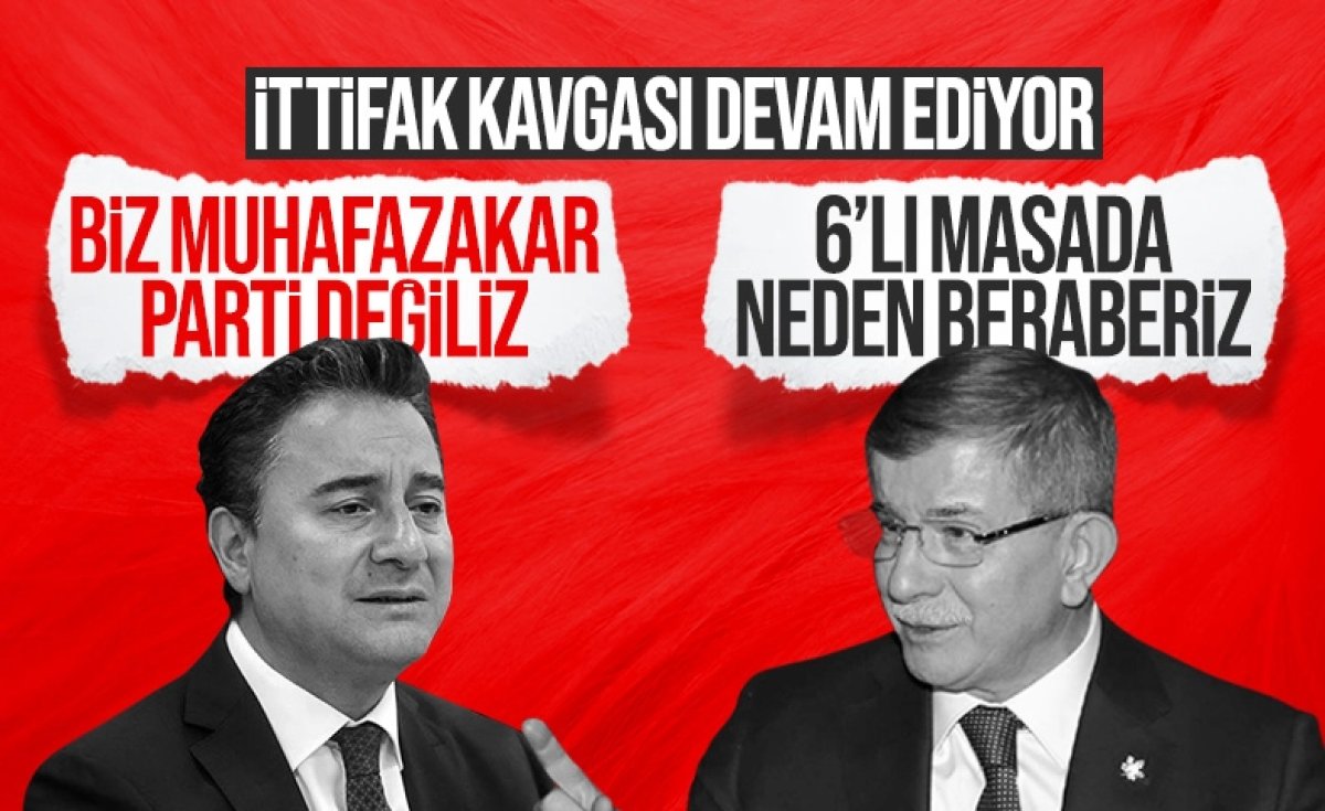 CHP, Babacan ile Davutoğlu nu barıştırdı #4