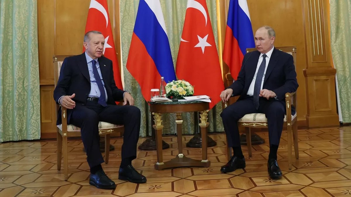 Cumhurbaşkanı Erdoğan dan Rusya ziyareti sonrası gündeme dair açıklamalar #1