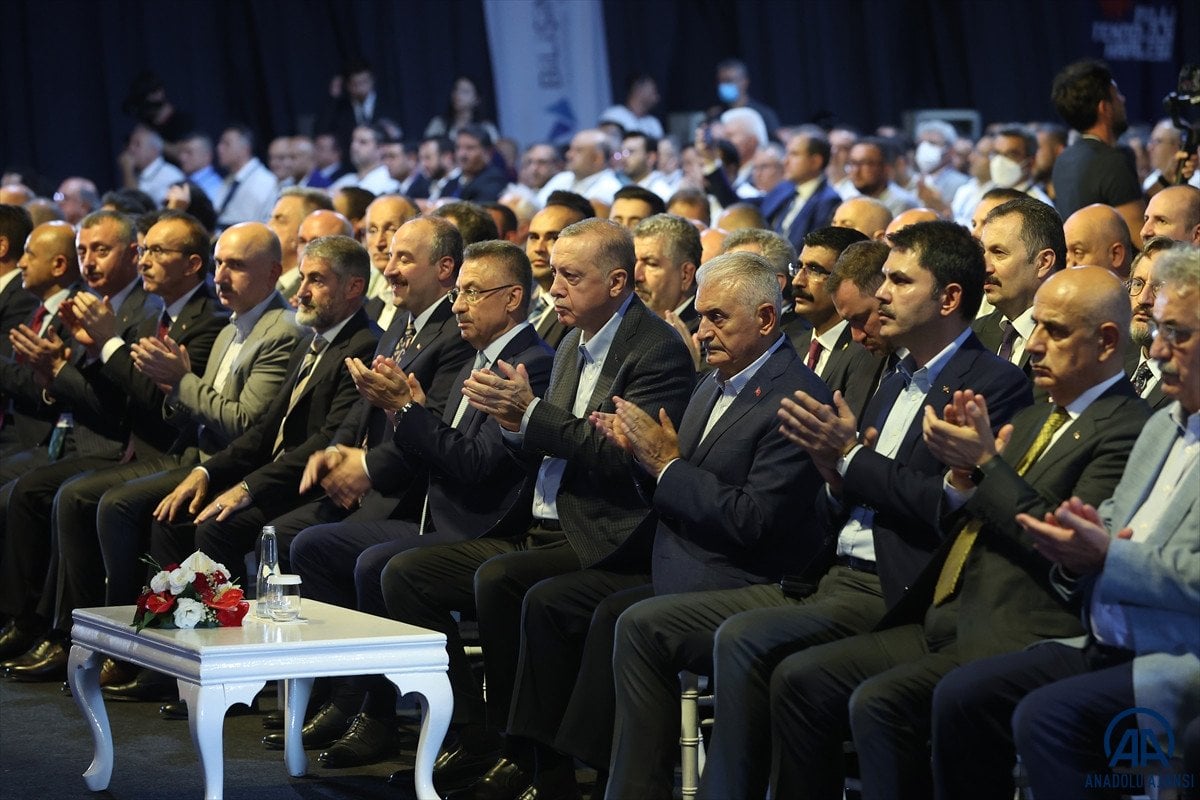 Cumhurbaşkanı Erdoğan: Türkiye Ekonomi Modelimizi taviz vermeden uyguluyoruz #4