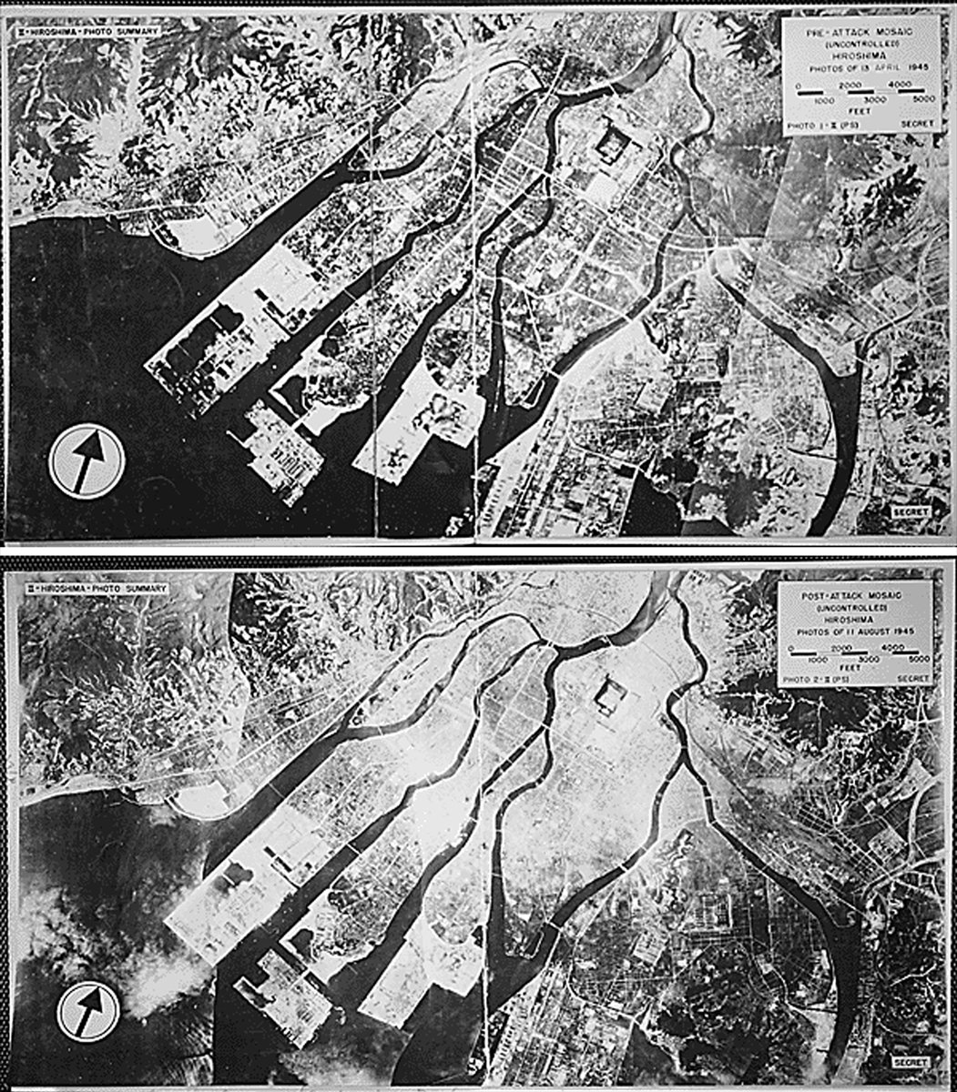 ABD nin Hiroşima ya atom bombalı saldırısının üzerinden 77 yıl geçti #6