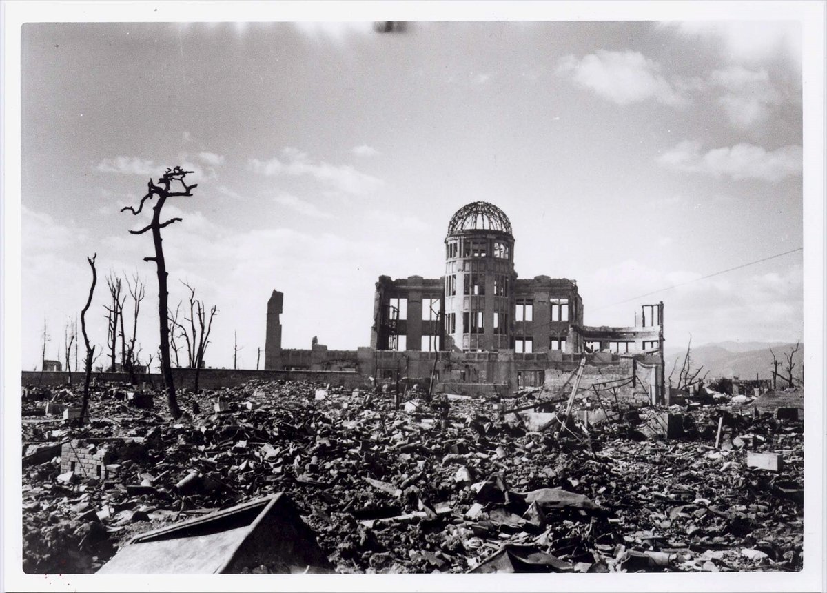 ABD nin Hiroşima ya atom bombalı saldırısının üzerinden 77 yıl geçti #3