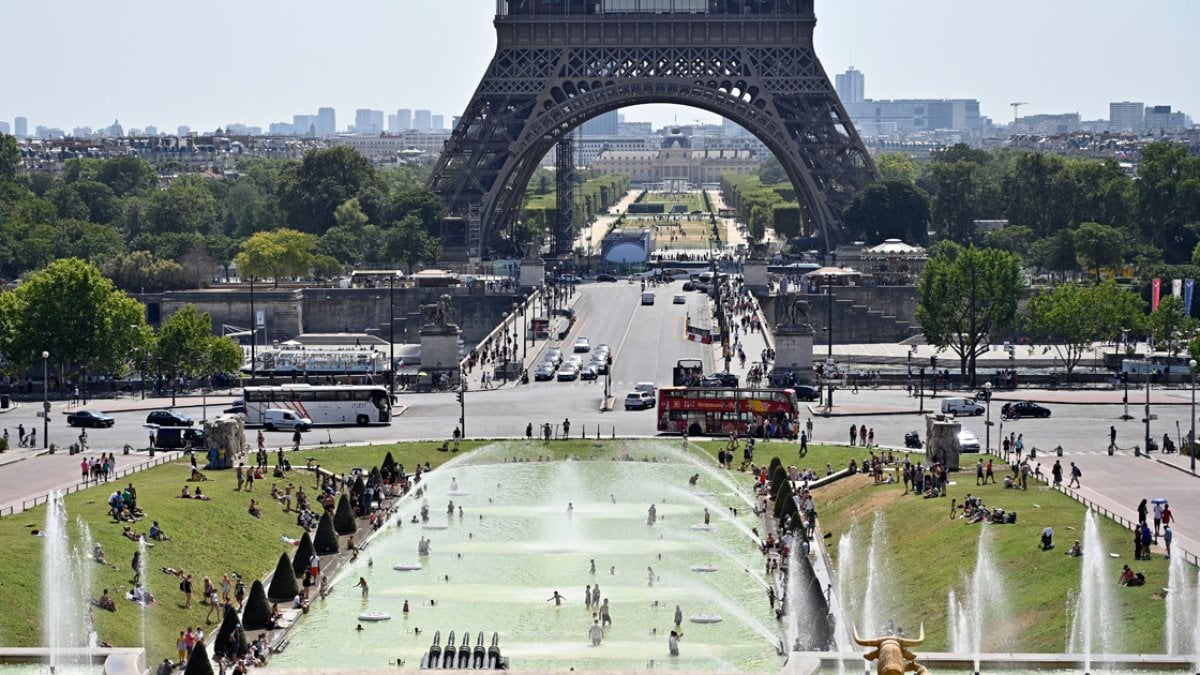 Fransa yı dördüncü sıcak hava dalgası endişesi sardı #2