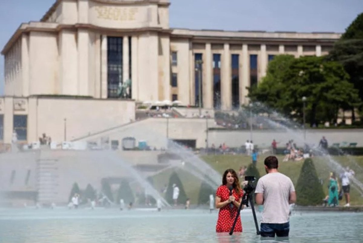 Fransa yı dördüncü sıcak hava dalgası endişesi sardı #10