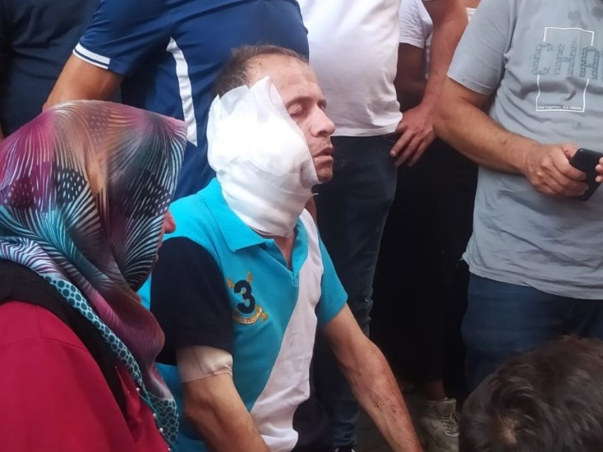 Zonguldak ta komşusunun boğazını keserek öldüren genç yakalandı #1