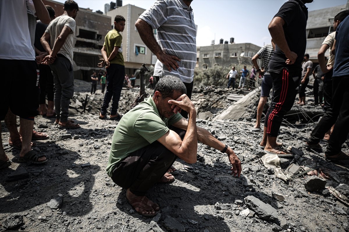 İsrail in Gazze ye saldırılarında can kaybı 26 ya çıktı #4