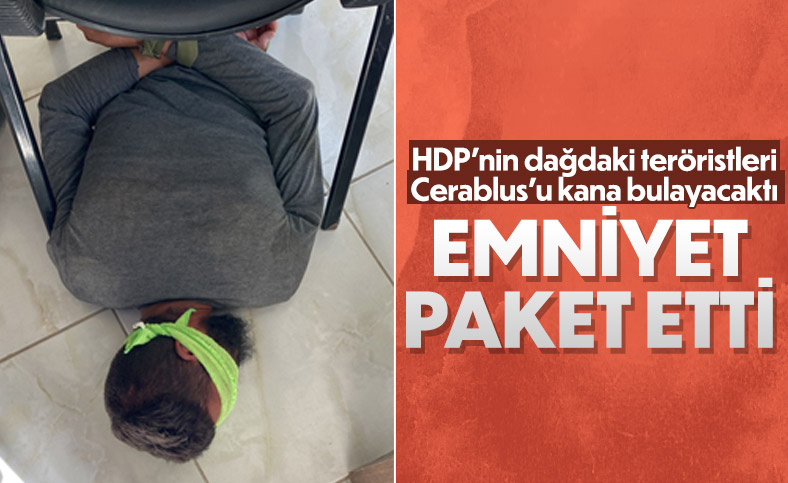 Bakan Soylu: PKK/PYD'nin bombalı saldırısı engellendi