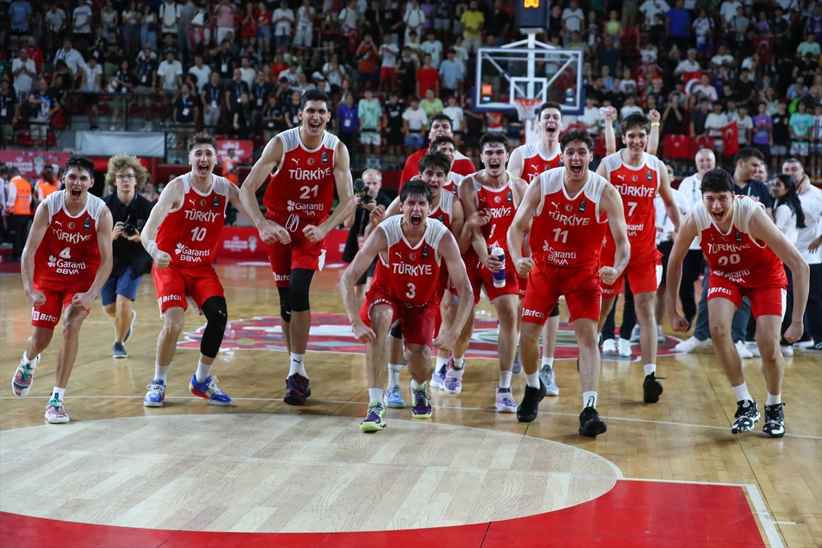 U18 Basketbol Milli Takımı finale çıktı #3