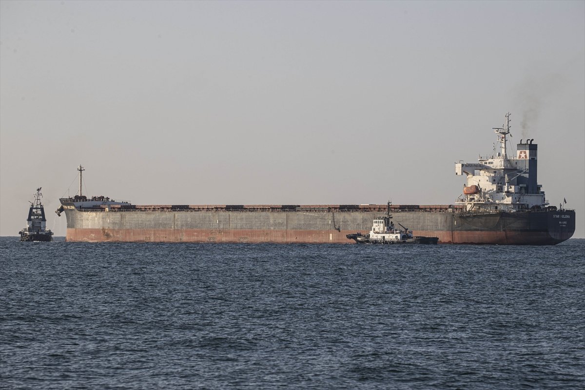 Ukrayna limanlarından 4 gemi daha yola çıktı #2