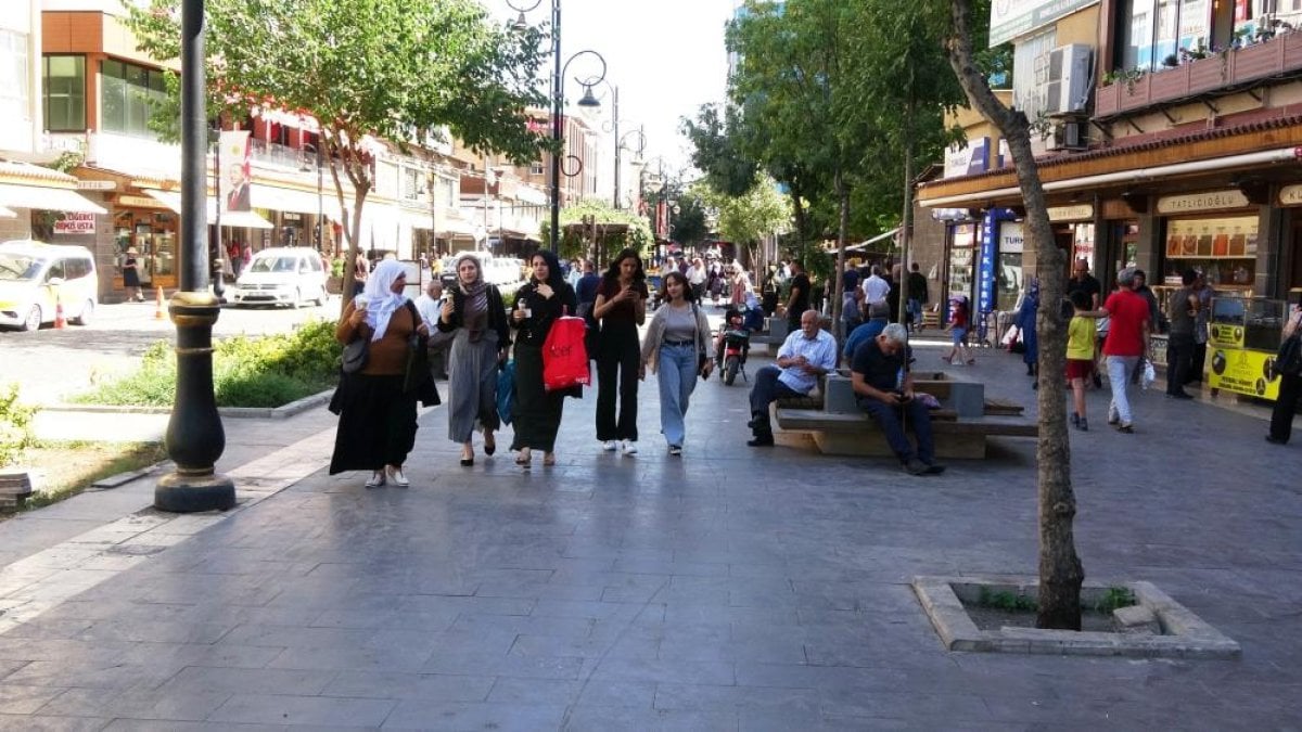 Diyarbakır da termometreler 41 dereceyi gösterdi #5