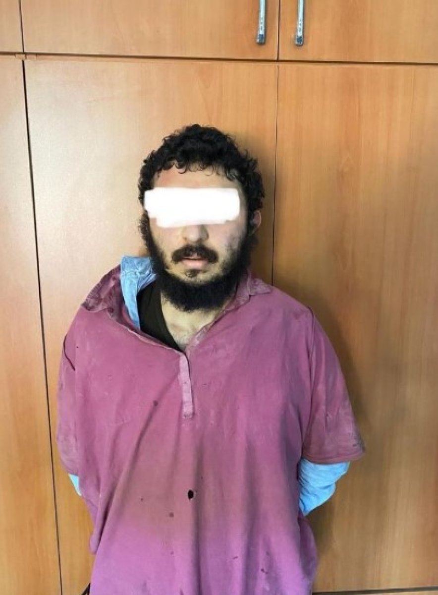 Zonguldak ta komşusunun boğazını keserek öldüren genç yakalandı #5