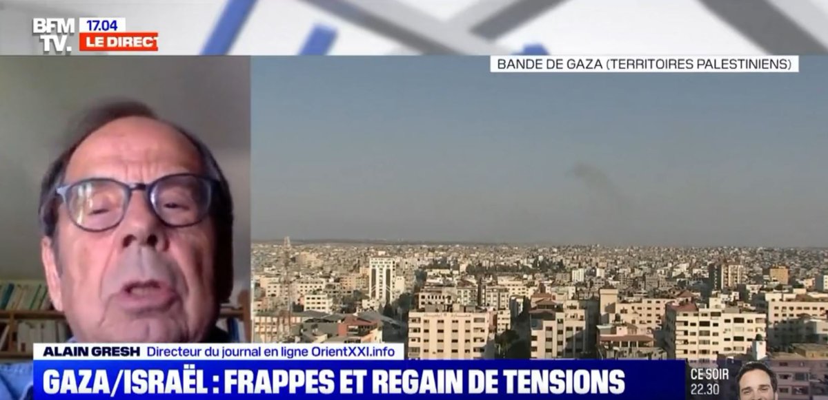 French channel censored anti-Israeli comment #2