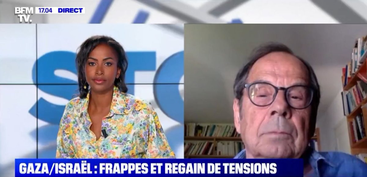 Fransız kanalı, İsrail karşıtı yorumu sansürledi #1