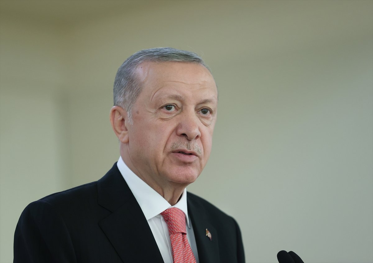 Cumhurbaşkanı Erdoğan dan Suriye ye operasyon mesajı #1