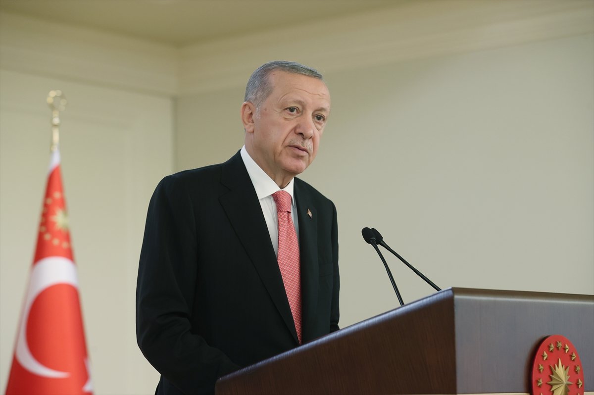 Cumhurbaşkanı Erdoğan dan Suriye ye operasyon mesajı #2