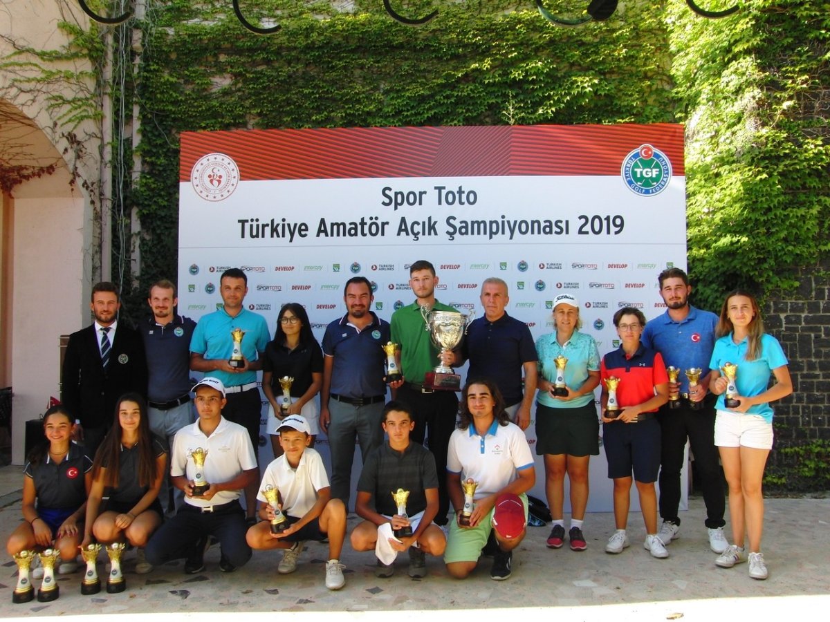 TGF Spor Toto Türkiye Amatör Şampiyonası Başlıyor #2