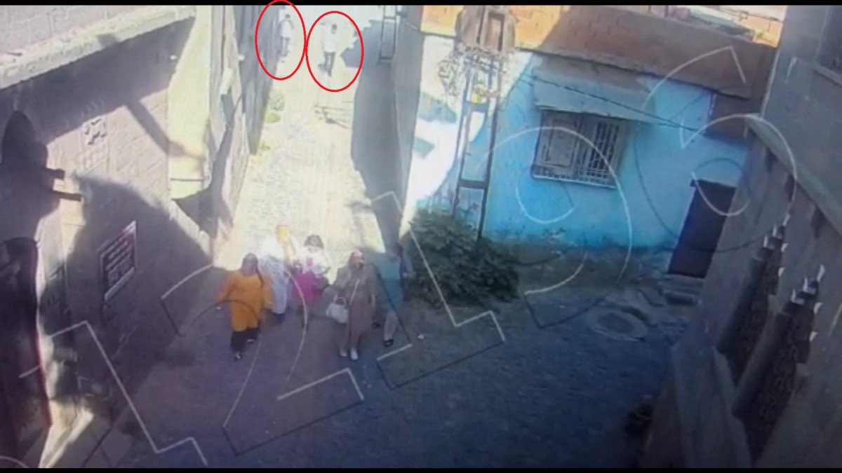 Diyarbakır da, kadının elinden telefon çalan kapkaççılar yakalandı #2