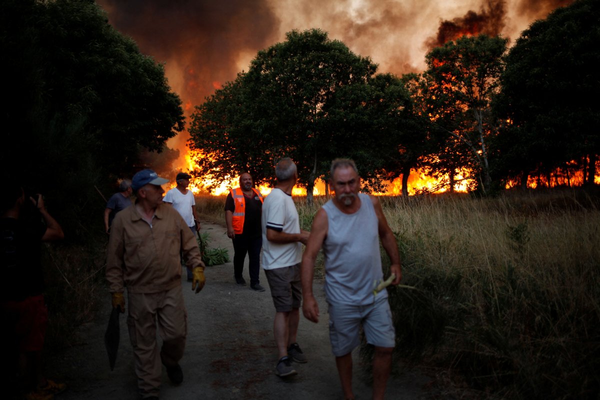 Spain battling the biggest fires of the century #3
