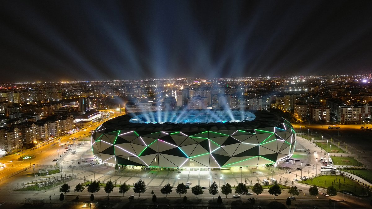 İslami Dayanışma Oyunları, Konya da muhteşem seremoniyle başlayacak #3