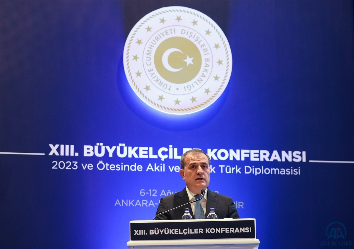 Azerbaycan Dışişleri Bakanı Bayramov: 'Türkiye diplomaside de yeniliklerin öncüsü' #3