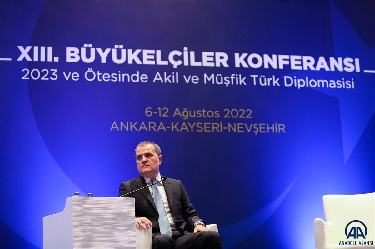 Azerbaycan Dışişleri Bakanı Bayramov: 'Türkiye diplomaside de yeniliklerin öncüsü' #2
