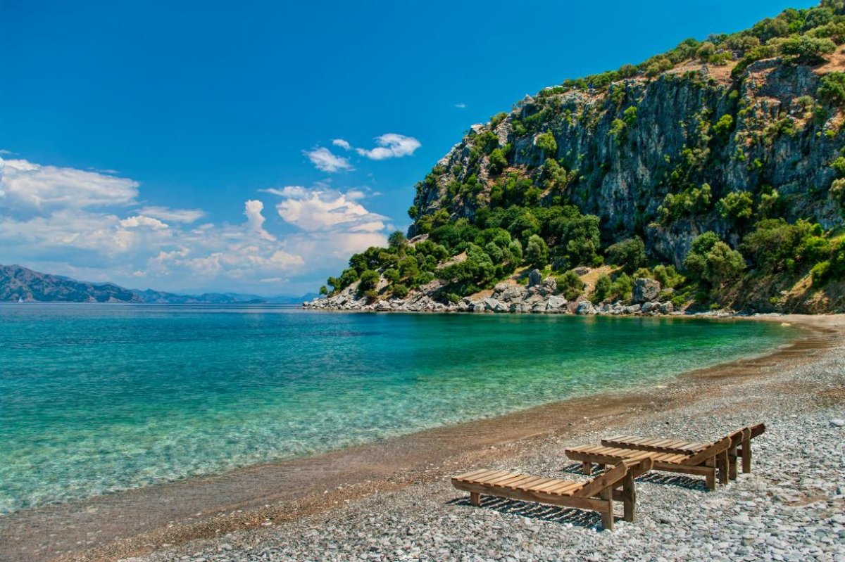 Türkiye den 3 yer, en iyi gizli plajlar listesinde #2