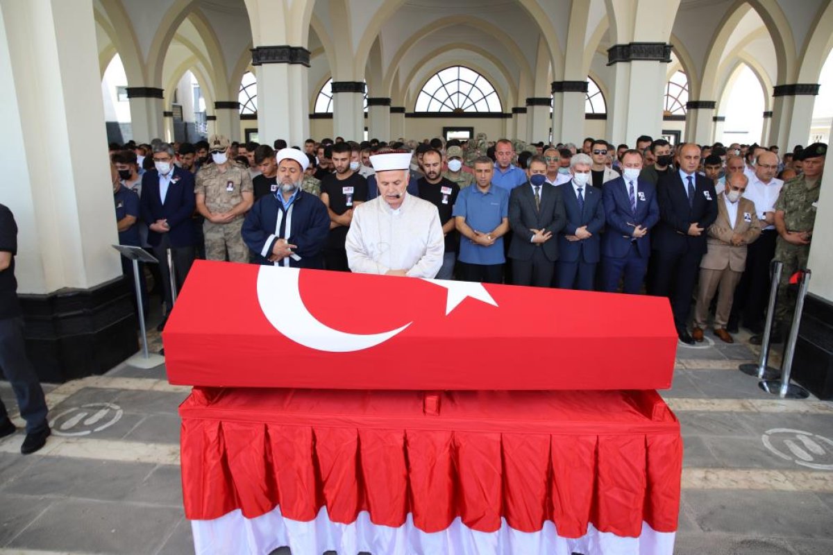 15 Temmuz gazisi Mehmet Alpaslan şehit düştü #1