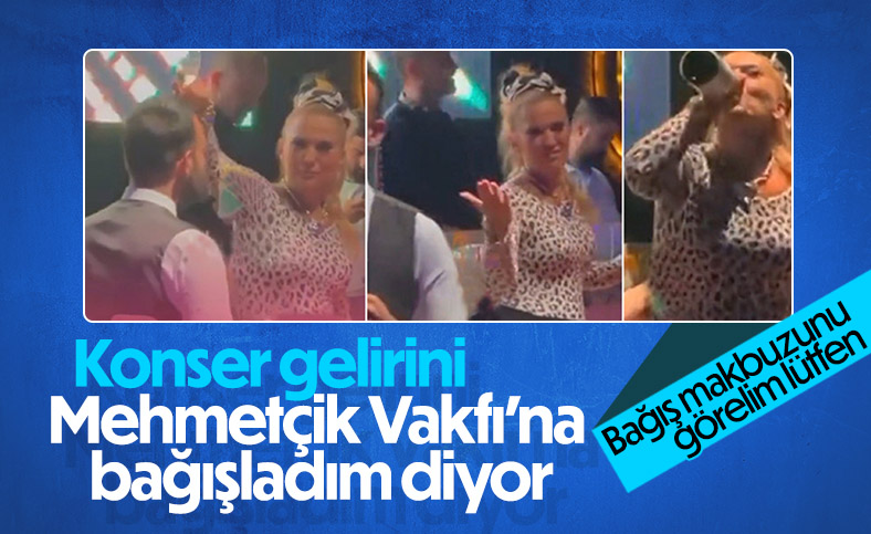 Demet Akal�n konser gelirini Mehmet�ik Vakf��na ba���lad�