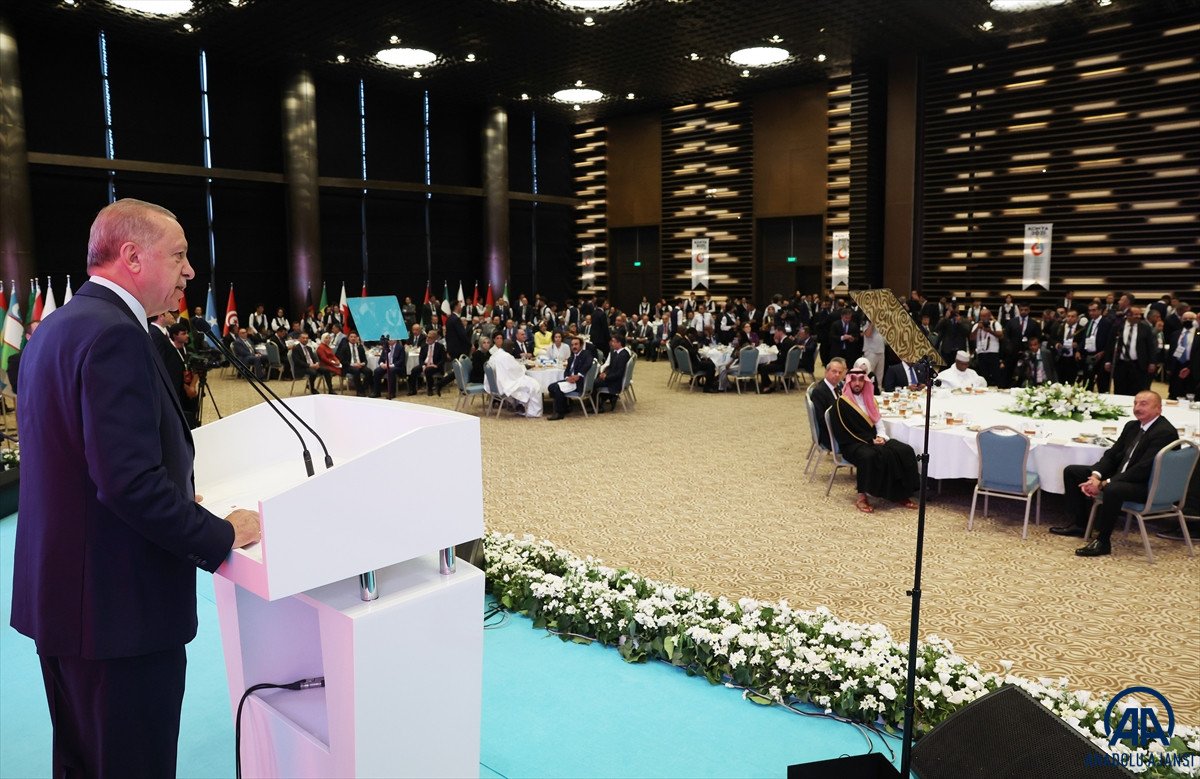 Cumhurbaşkanı Erdoğan, 5. İslami Dayanışma Oyunları na katılan ülkelerin lideriyle buluştu #4