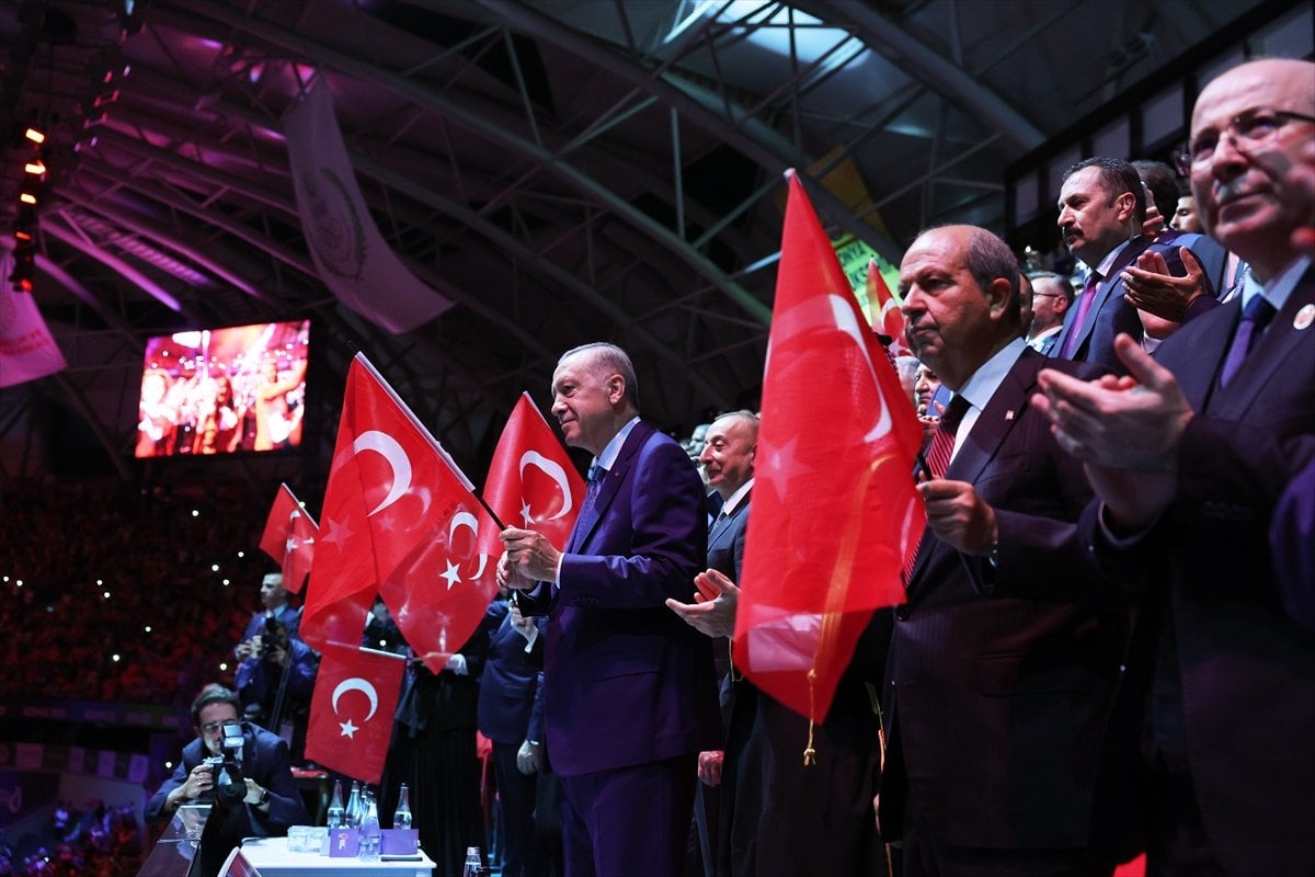 Cumhurbaşkanı Erdoğan, 5 inci İslami Dayanışma Oyunları nı başlattı #5